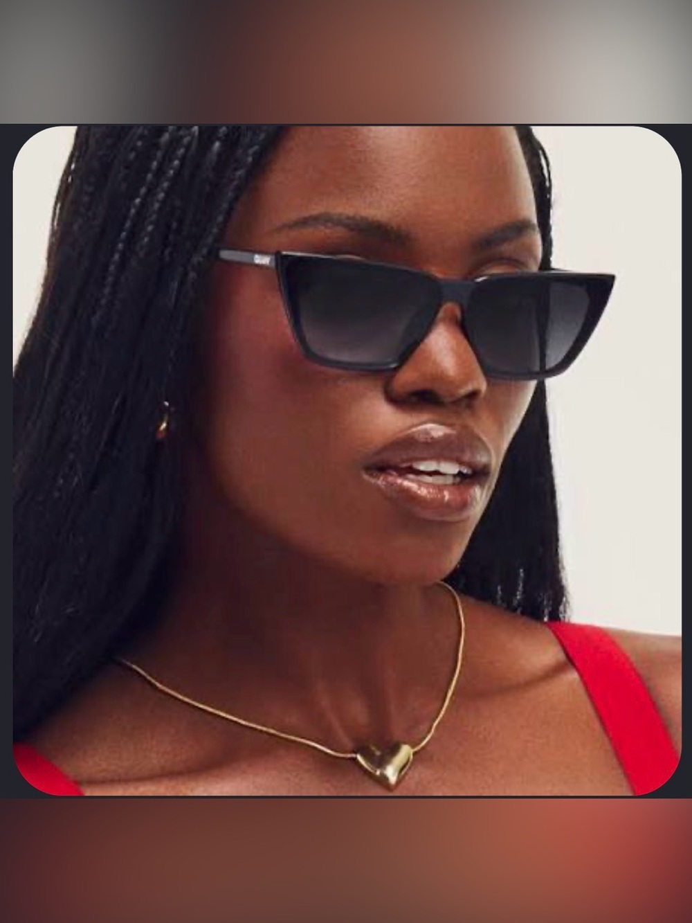 Quay Bad Habit Sunglasses